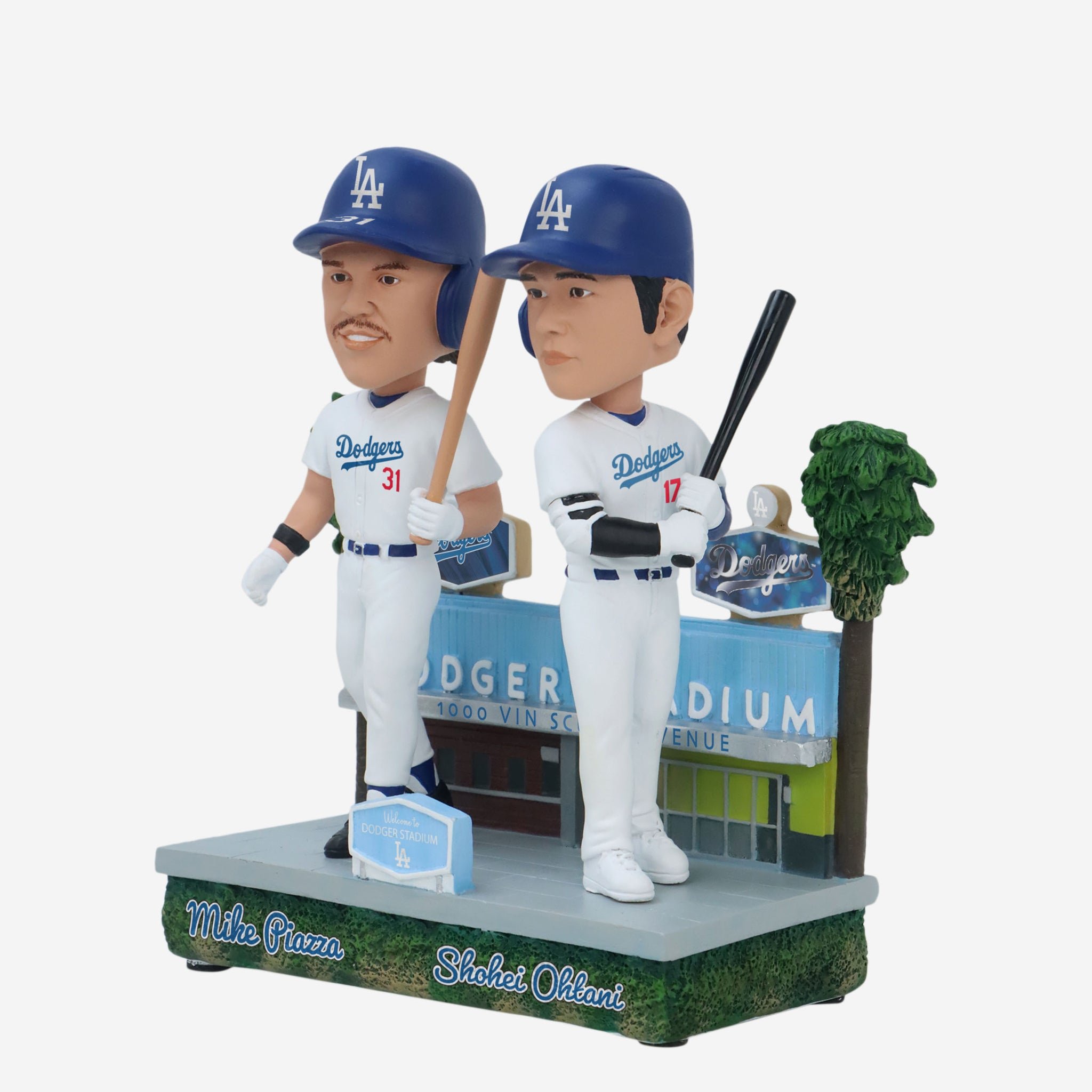 【世界224個限定】大谷翔平 マイクピアッザ ボブルヘッド ドジャース 世界224個限定】大谷翔平&マイクピアッツァ 当時と今 デュアル