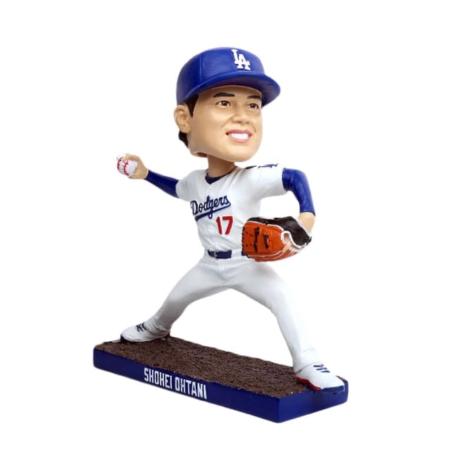 限定価格】9月10日配布 大谷翔平選手 ドジャース移籍後初 投手