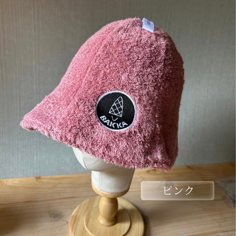 オリジナルサウナハット(タオル生地) | FUROBAKKAオンラインストア