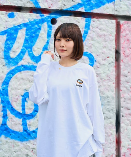 ロングTシャツ-眼