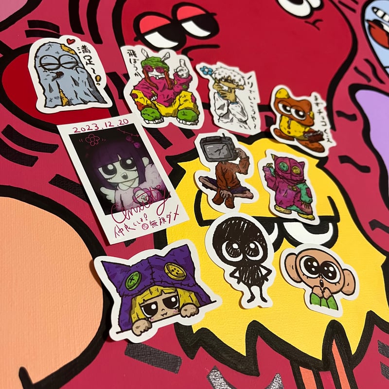 第2弾.ランダムステッカーボックス(145個限定) | 相談屋