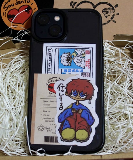 第1弾.ランダムステッカーBOX(145個限定)