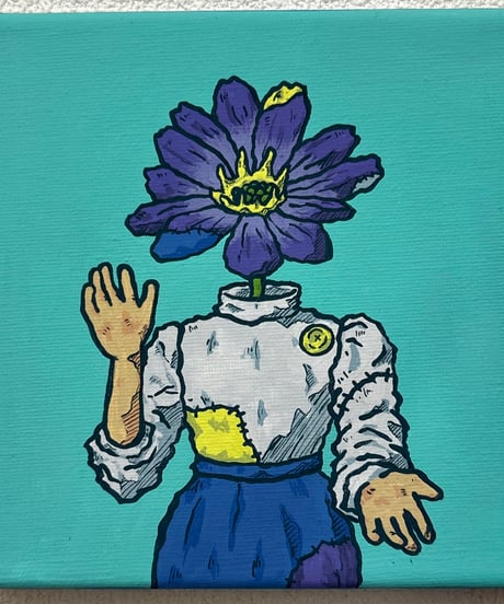 またね(150×150mm)