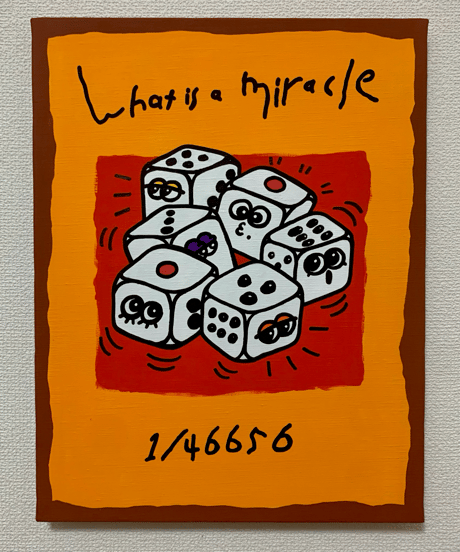 Miracle (41×31.8cm)