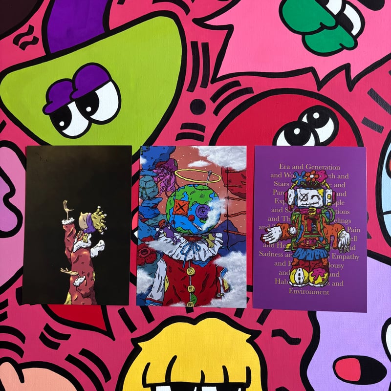 ポストカード(全3種) | 相談屋