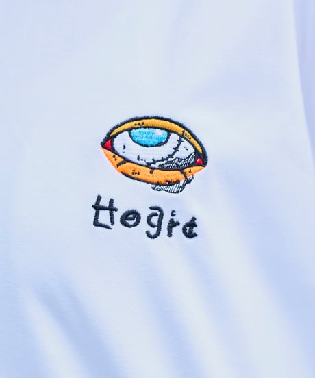 ロングTシャツ-眼