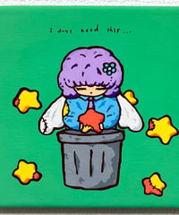ゴミ捨て(150×150mm)
