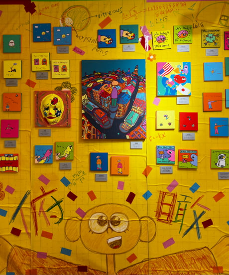 俯瞰 (65.2×53cm)