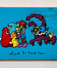 Nice to meet you (410×318mm)