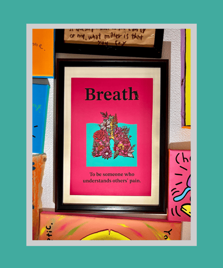 ポスターVol.3『Breath』