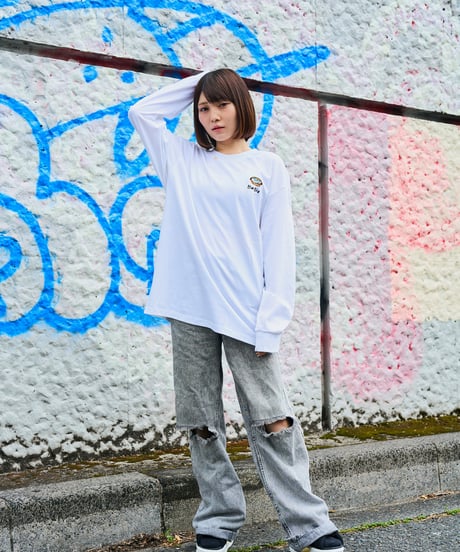 ロングTシャツ-眼