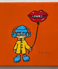 Mouth (150×150mm)