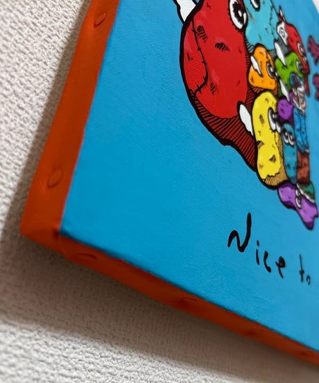 Nice to meet you (410×318mm)