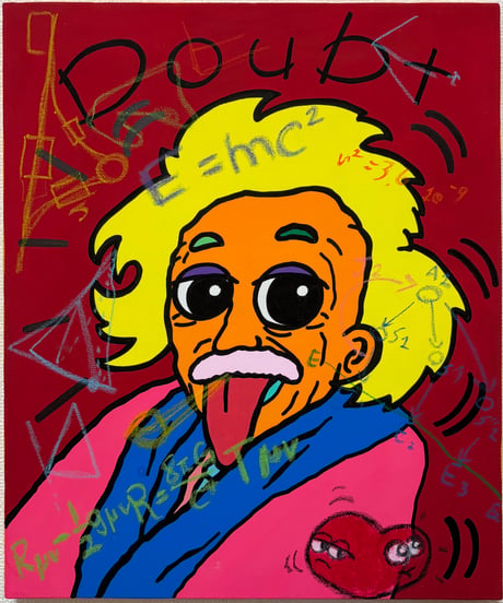 Doubt (455×380mm)