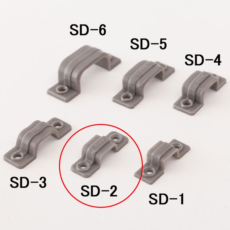 VVF用プラスチックサドル SD-2【100個入】 | KYOWAオンライン