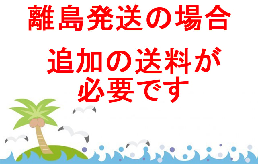 離島発送追加料金について