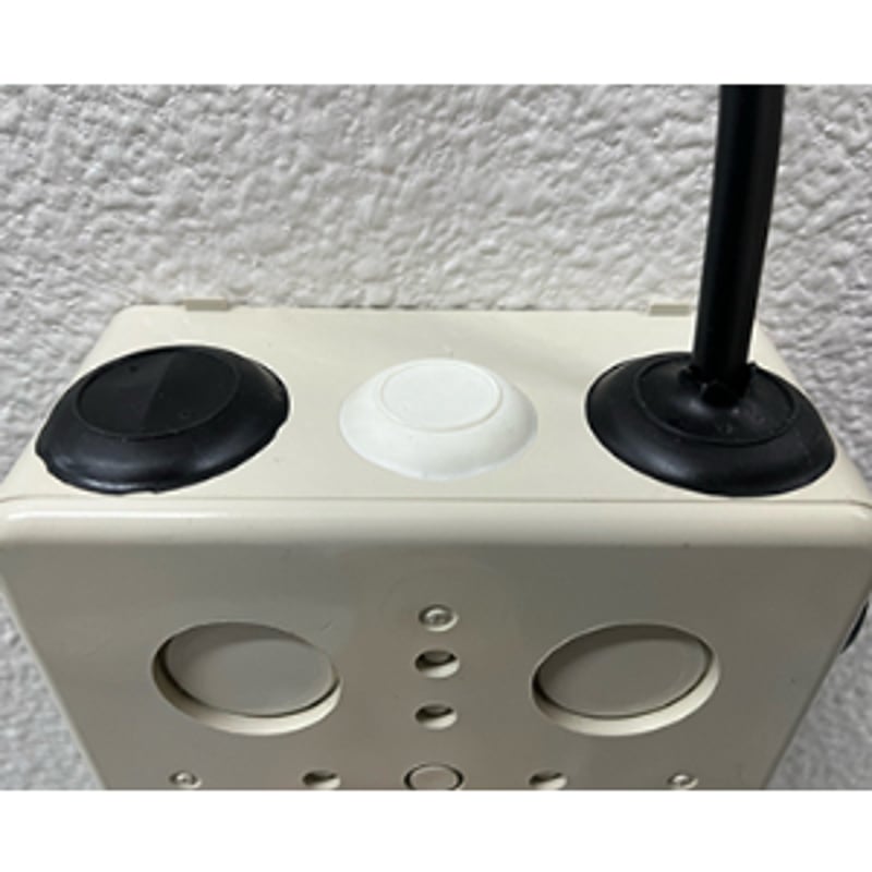 絶縁ゴムブッシング G-9 （取付穴寸法:9Φ）※被膜無し 【500個入