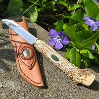 鹿の角 Elk Ridgeアウトドアナイフ カスタム | 鹿角工房～イランカラプテ～