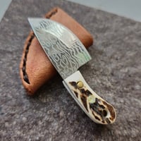 鹿の角 Elk Ridgeアウトドアナイフ カスタム | 鹿角工房～イランカラプテ～