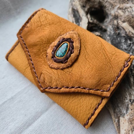 お*ん様 60ｓ【稀少】Hays Leather　ディアスキン　鹿革　カバーオー お*ん様 60s【稀少】Hays Leather ディアスキン 鹿革 カバーオー