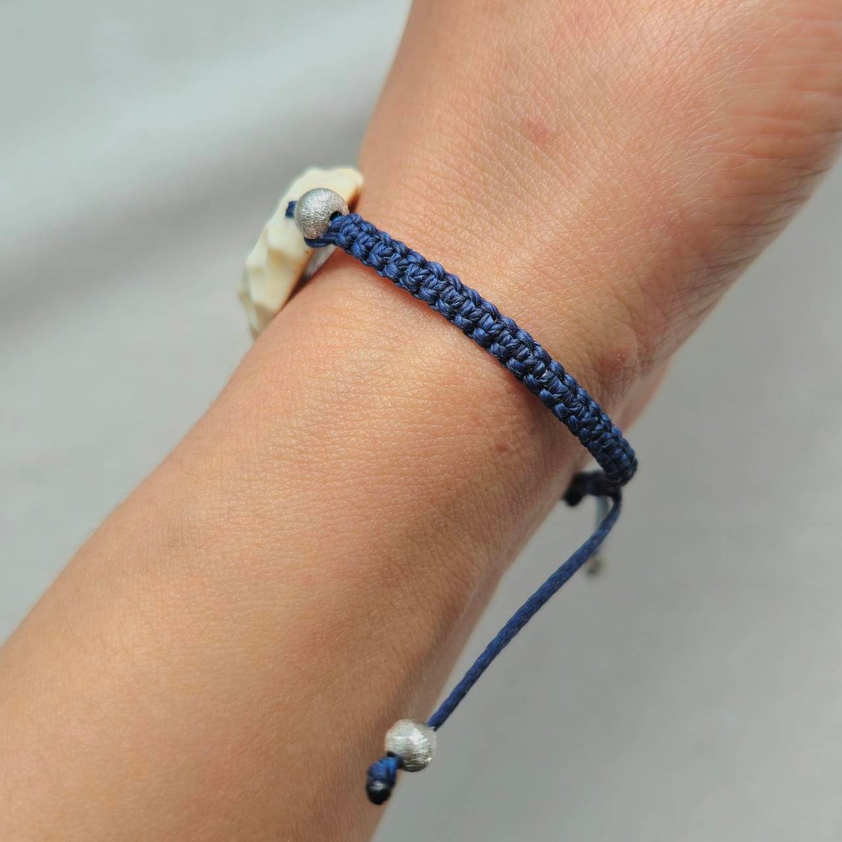 鹿の角 ローマングラスのブレスレット | 鹿角工房～イランカラプテ～