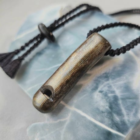 ★連休中 値下げ★深海松 海松 根付 小根付 ネックレス 虹色珊瑚 虹彩珊瑚 | STORES