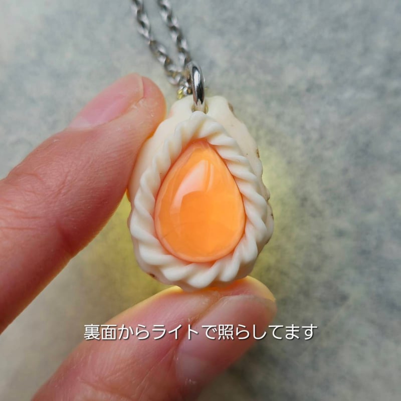 鹿の角 インカローズのネックレス | 鹿角工房～イランカラプテ～