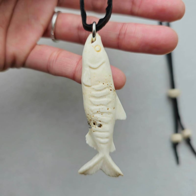 鹿の角 チェプカムイのペンダント | 鹿角工房～イランカラプテ～