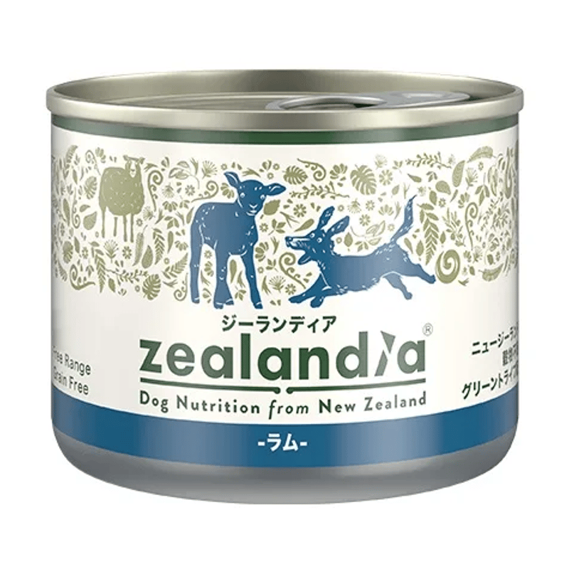 ジーランディア ラム缶 170g | Dog's Pantry Citron