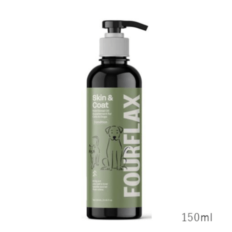 皮膚の健康維持に！　K9Naturalプロビダ　スキン＆コートオイル