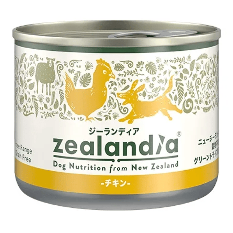 ジーランディア チキン缶 170g | Dog's Pantry Citron