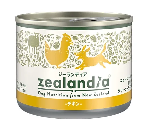 ジーランディア　缶詰　18缶 ジーランディア チキン缶 170g | Dog's Pantry Citron