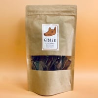 数量限定の貴重アイテム！　たっぷり猪ドライジャーキー　お徳な大袋　60ｇ