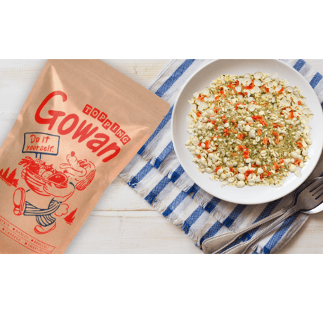 いま一押しの手作りご飯ベース！！GOWAN TOPPING