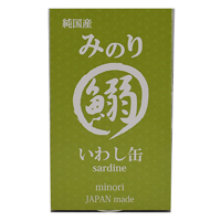 みのり　鰯缶　100g