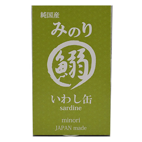 みのり　鰯缶　100g
