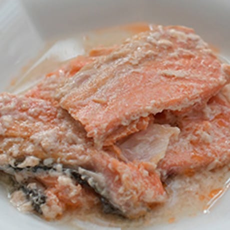 みのり　銀さけ中骨缶　100g
