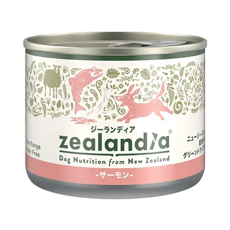 ジーランディア サーモン缶 170g | Dog's Pantry Citron