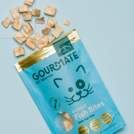GOURMATE　ミニ・ホウボウ(白身魚)　25g