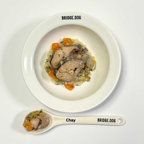 Bistro Chay　サツキマスのクリームリゾット
