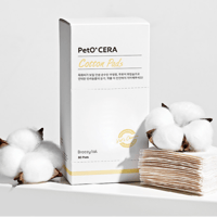 純綿100%　petO' CERA ペットセラ コットンパッド