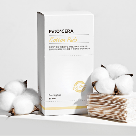 純綿100%　petO' CERA ペットセラ コットンパッド