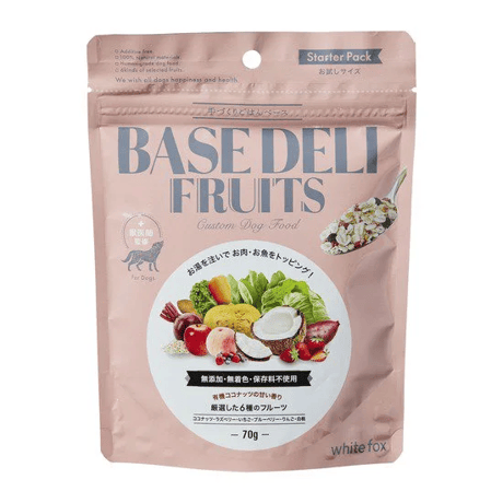 手づくりごはんの強い味方！ 　 BASE DELI FRUITS