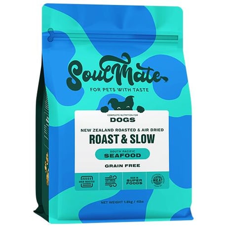1袋で2度おいしい♪　SoulMate DOG ベイクド＆エアドライ  シーフード