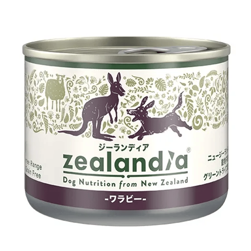 ジーランディア ワラビー缶 170g | Dog's Pantry Citron