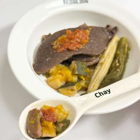Bistro Chay　鹿肉のロースト（ステーキ）