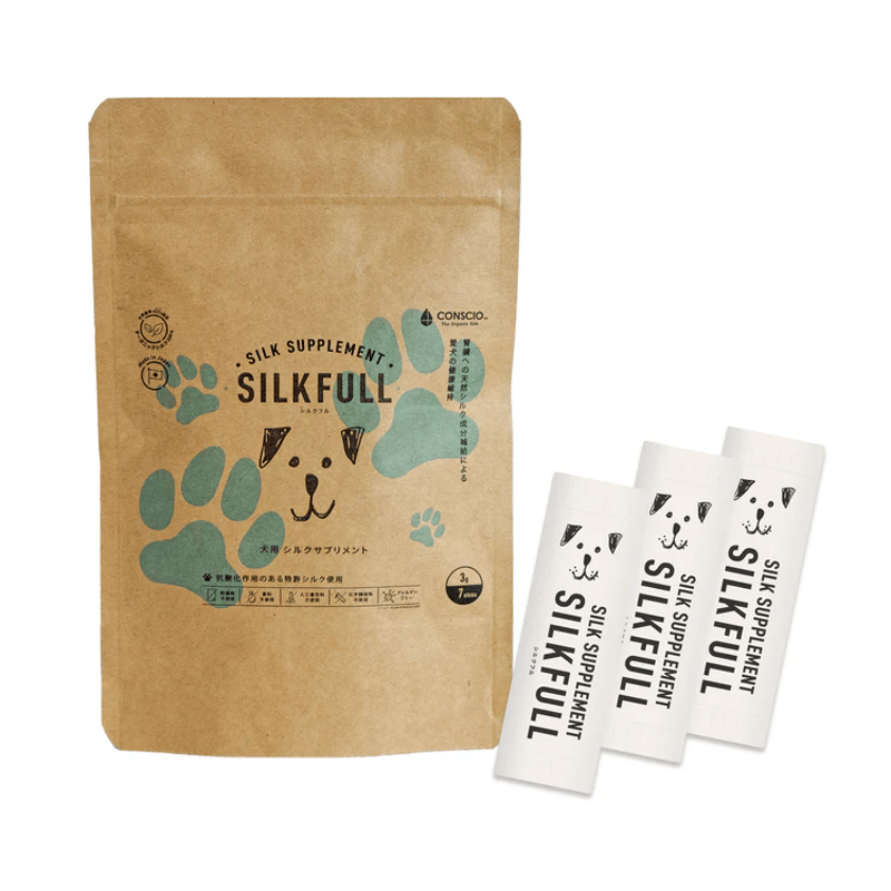 腎臓肝臓のケアに！ SILK FULL シルクフル | Dog's Pantry Citron