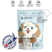 PETBAKERY フィッシュフィースト　新鮮なニュージーランドの鯖ごはん♪