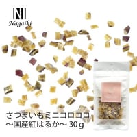 Nagaiki　さつまいもミニコロコロ　～国産紅はるか使用～　30g