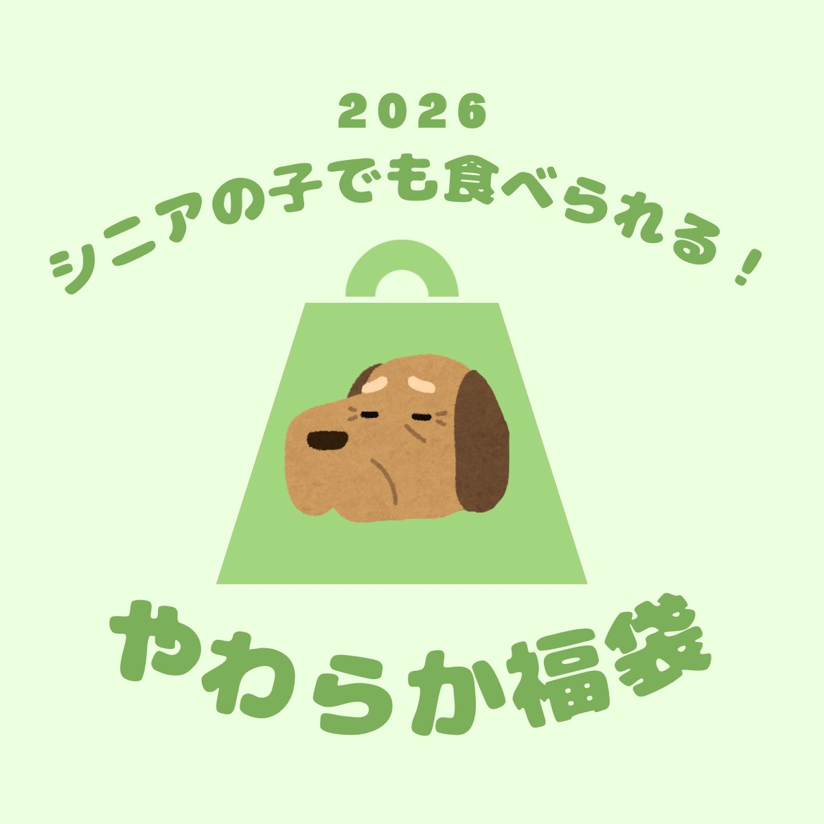 2026年〉 シニアの子でも食べられる！やわらか福袋 | Dog's Pantry Citron